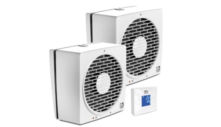 Düşük Ses Seviyesi Gerektiren Vortice Fan Sistemleri