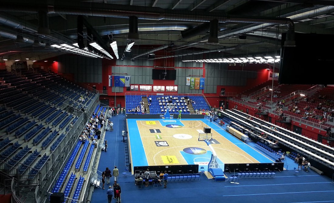 Kapalı Spor Salonu İklimlendirme Sistemleri