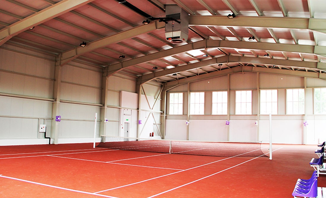 Kapalı Spor Salonu Klima Sistemleri