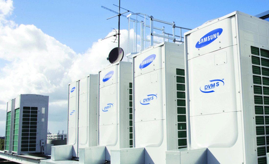 Samsung Dvms Klima Sistemleri