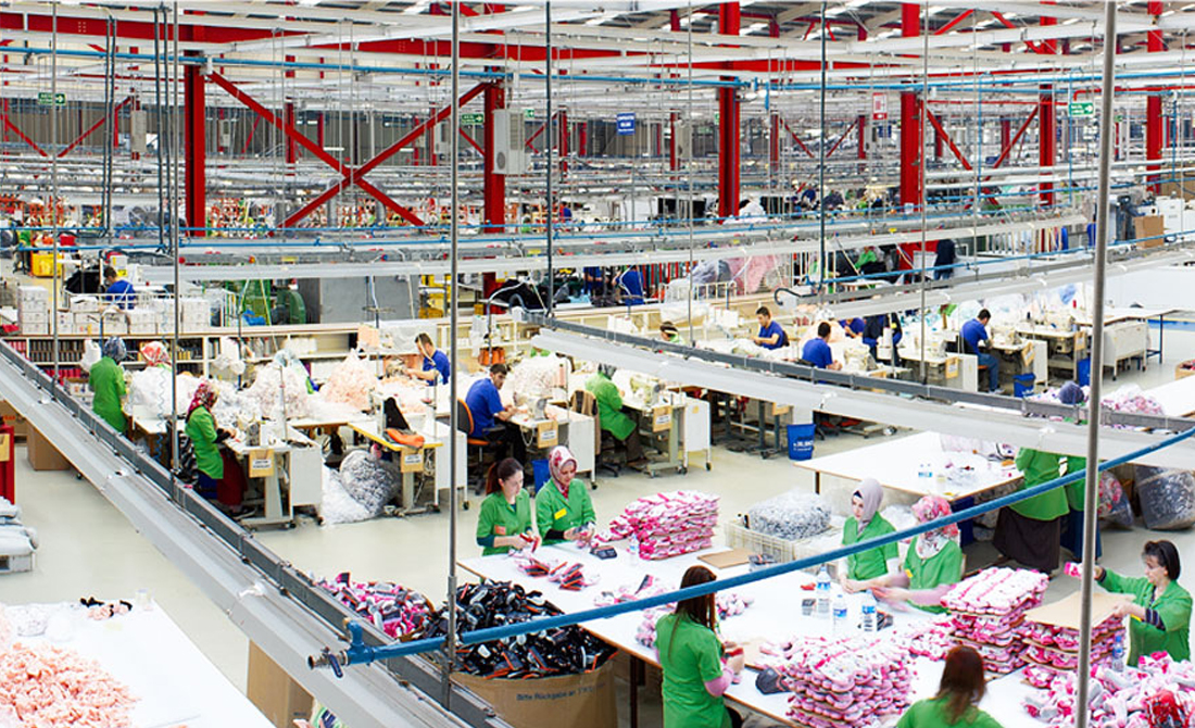 Tekstil İmalatı Havalandırma Sistemleri