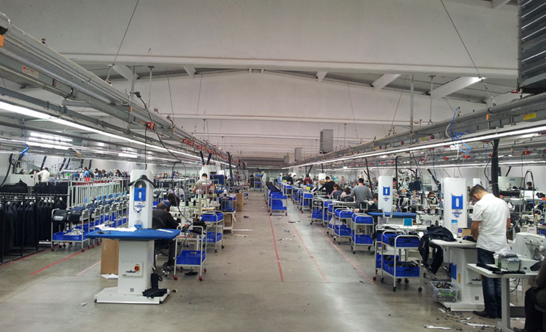 Tekstil İmalatı Klima Sistemleri