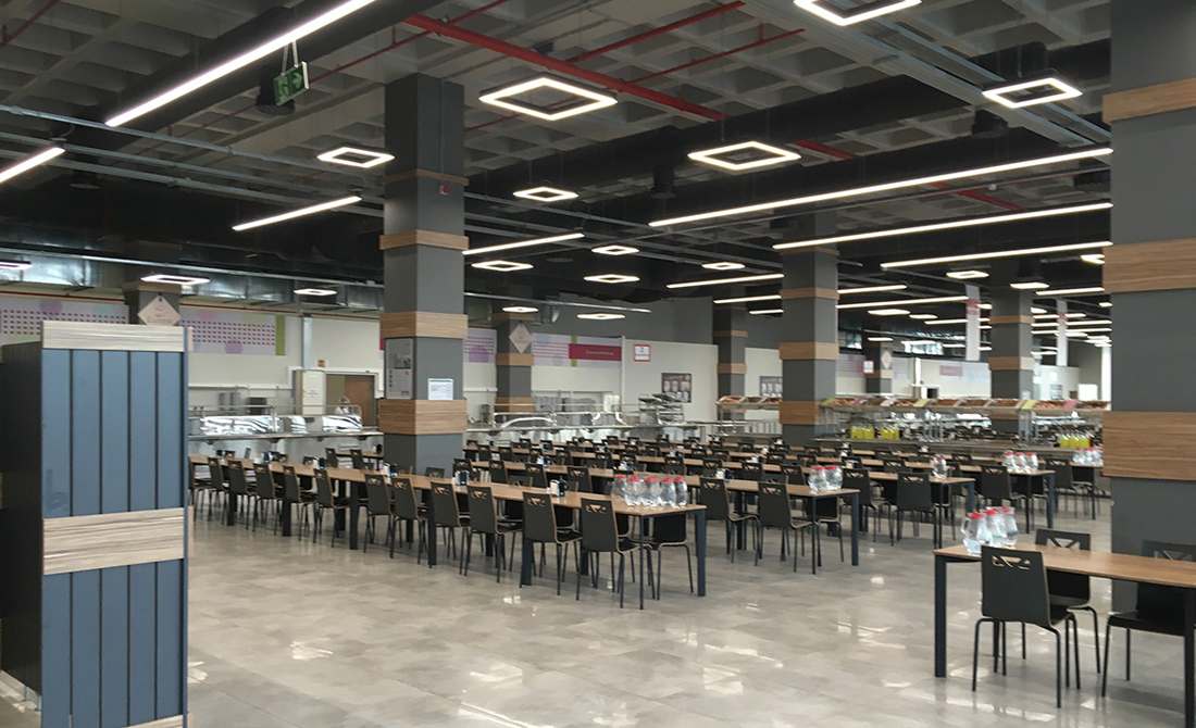 Yemekhanelerde Havalandırma Sistemleri