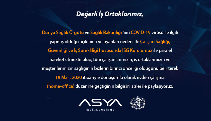 Asya İçin Çok Değerlisiniz