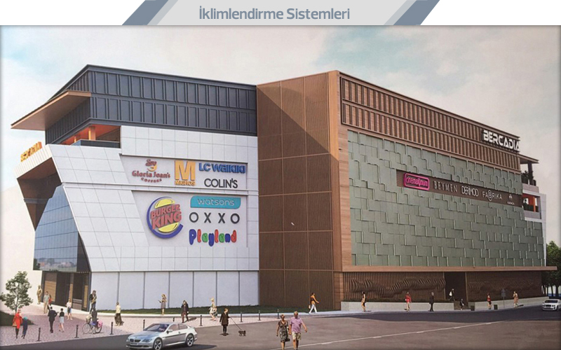 Bercadia Avm Isıtma ve Havalandırma Sistemleri
