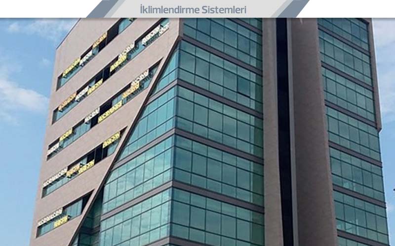 Berko Kartal Plaza Isıtma Ve Soğutma Sistemleri