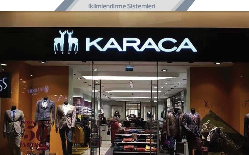 Çift Geyik Karaca Isıtma Ve Soğutma Tesisat Sistemi
