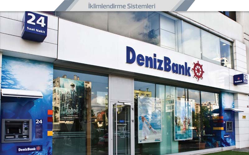 Denizbank Havalandırma Sistemi