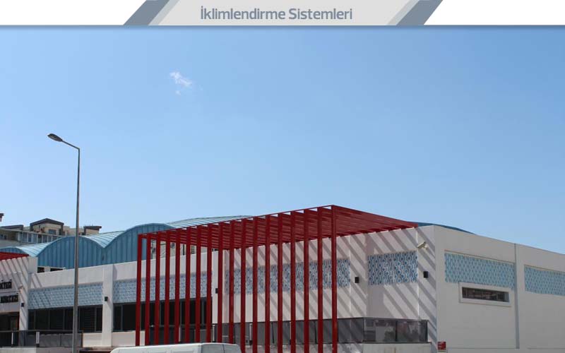 Esenyurt Kültür Merkezi Havalandırma Sistemleri