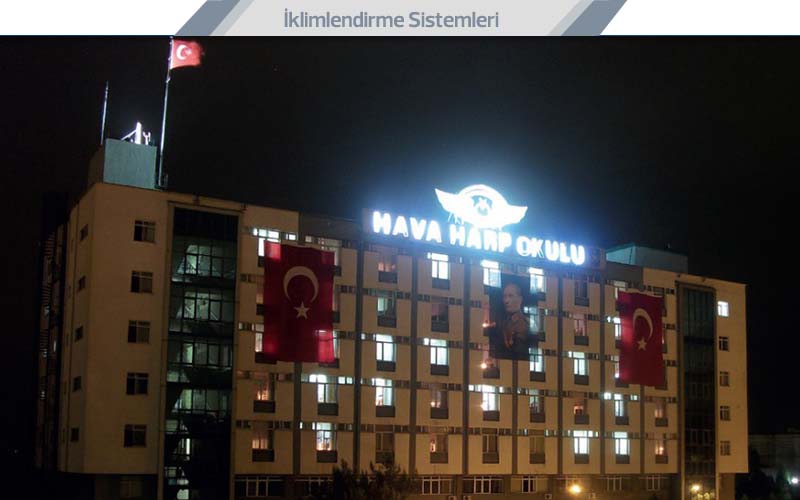 Hava Harp Okulu Yangın Ve Havalandırma Sistemi