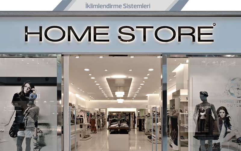 Home Store Isıtma Ve Yangın Tesisat Sistemi