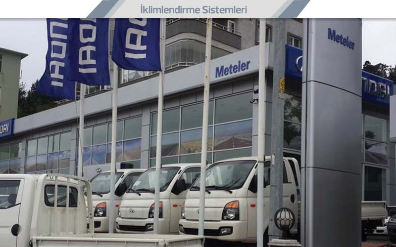 HYUNDAI Showroom Havalandırma Sistemleri