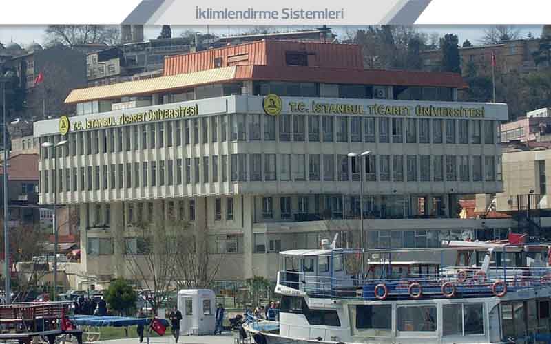 İstanbul Ticaret Odası Yangın Tesisat Sistemi