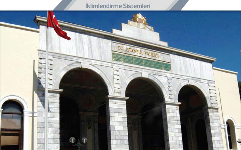İstanbul Valiliği Isıtma Soğutma Tesisat Sistemleri