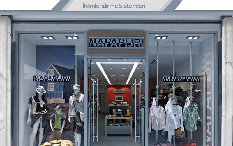 Napapıjrı Havalandırma Ve Yangın Tesisat Sistemi