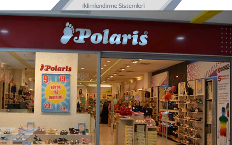 Polaris Mağazacılık Yangın Tesisat Sistemi