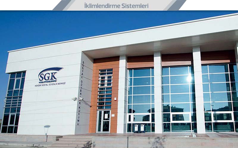SGK İl Müdürlüğü Binası Isıtma Soğutma Tesisatı