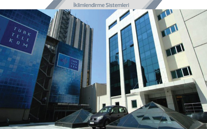 Telekom Müdürlüğü Isıtma Sistemleri