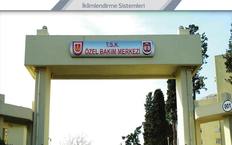 TSK Bakımevi Otomasyon Sistemi