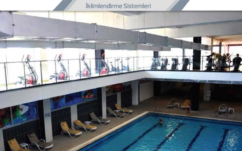Viva Spor Salonu Soğutma Ve Havalandırma Sistemi