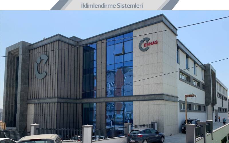 Enhas Fabrika Havalandırma Ve Yangın Tesisat Sistemi