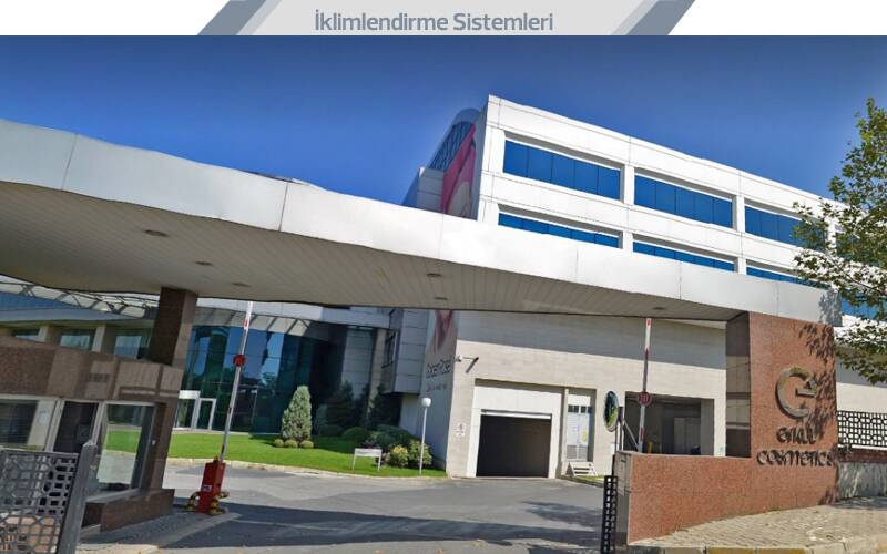 Erkul Kozmetik Havalandırma Sistemi