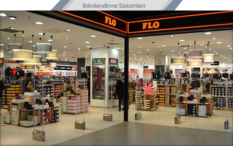 Flo Mağazacılık Vrv Klima Sistemleri