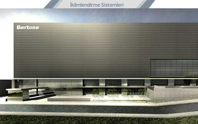 Alpin Çelik İstanbul Fabrika Havalandırma Sistemleri