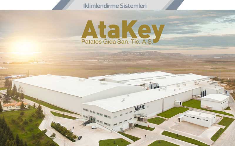 Atakey Patates Fabrikası Havalandırma Sistemleri