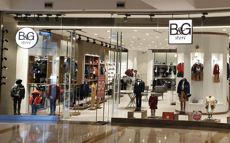 B&G Store Havalandırma Ve Yangın Tesisat Sistemi