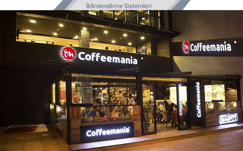 Coffemania Sultangazi Merkezi Klima Sistemleri
