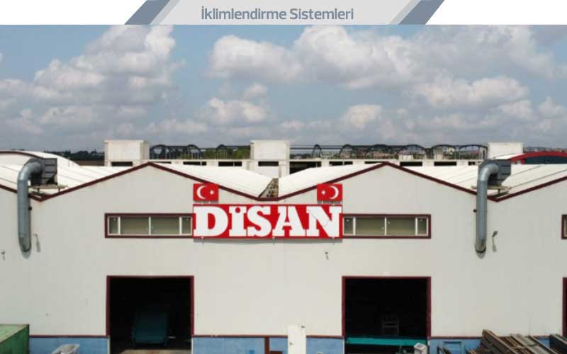 Disan Hidrolik İdari Bina Silivri