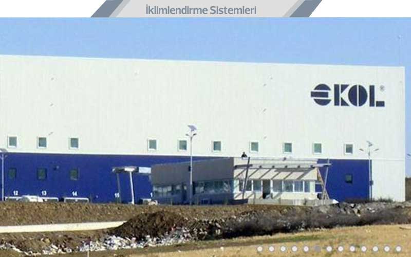 Ekol Lojistik Ankara Havalandırma Sistemleri