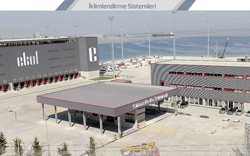 Ekol Lojistik Yalova Terminal Binası
