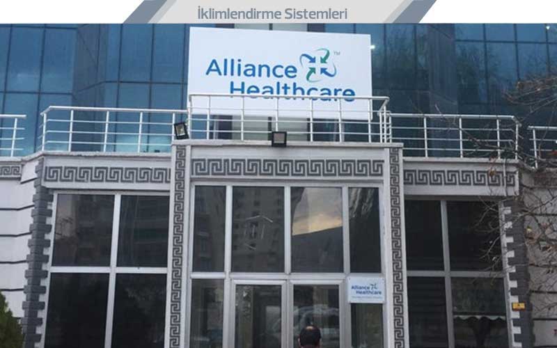 Hedef Ecza Deposu Soğutma Isıtma Tesisatı