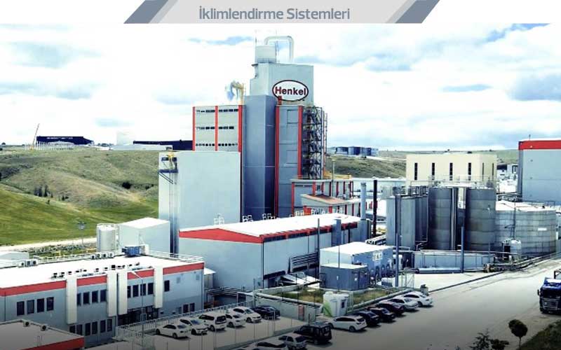 Henkel Ankara Fabrika Havalandırma Sistemleri