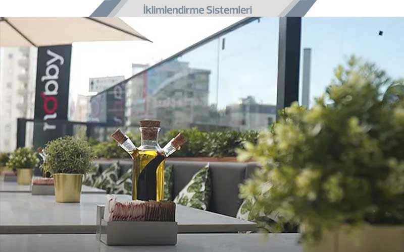 Nobby Cafe Beylikdüzü Merkezi Klima