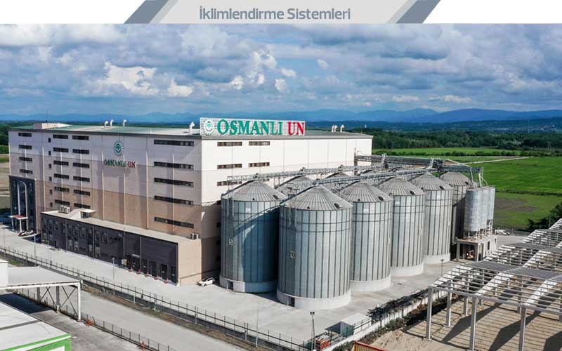 Osmanlı Un Fabrikası Havalandırma Sistemleri
