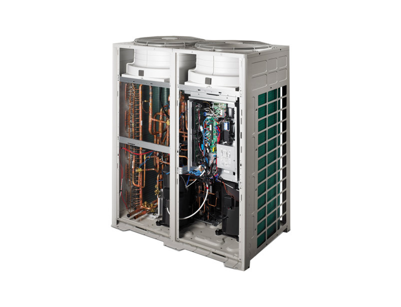 DVM, Mono, Standart Isı Pompası R410a, 380~415V - Dış Ünite