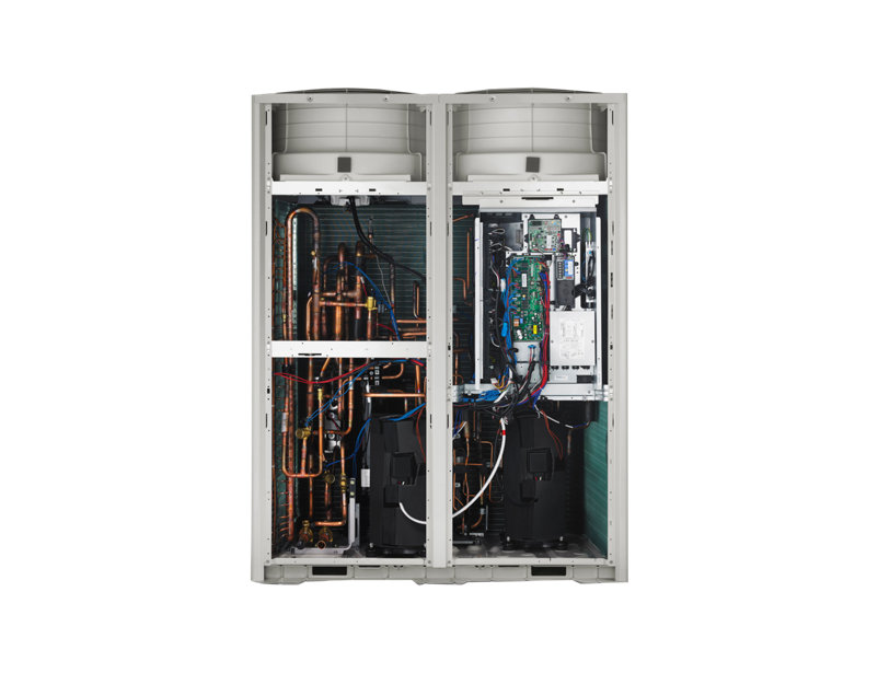 DVM, Mono, Standart Isı Pompası R410a, 380~415V - Dış Ünite