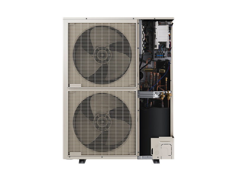 DVM, S Eco, Temel Isı Pompası R410a, 220~240V - Dış Ünite