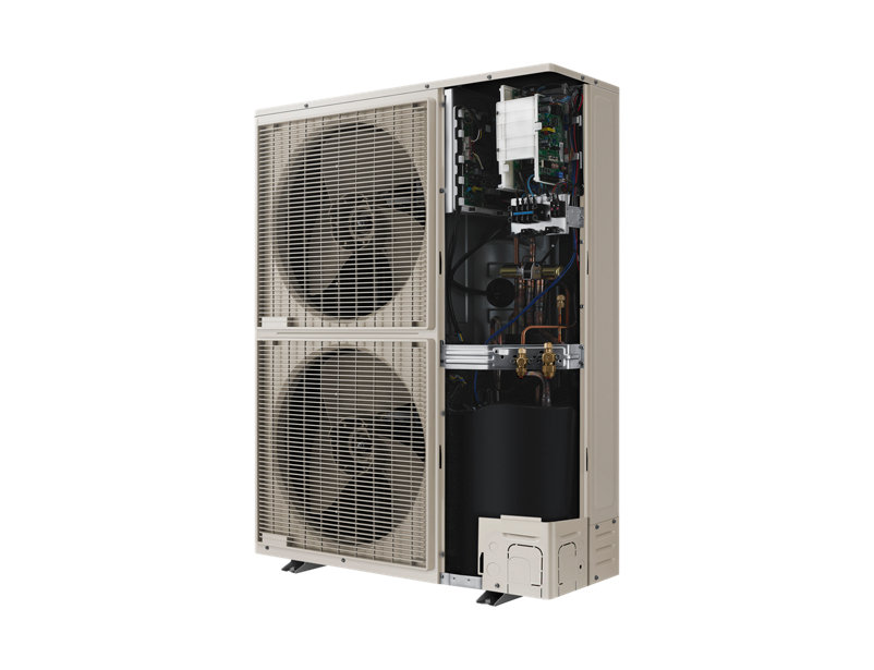 DVM, S Eco, Temel Isı Pompası R410a, 220~240V - Dış Ünite
