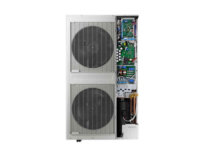 DVM, S Eco, Temel Isı Pompası, R410a, 380~415V - Dış Ünite
