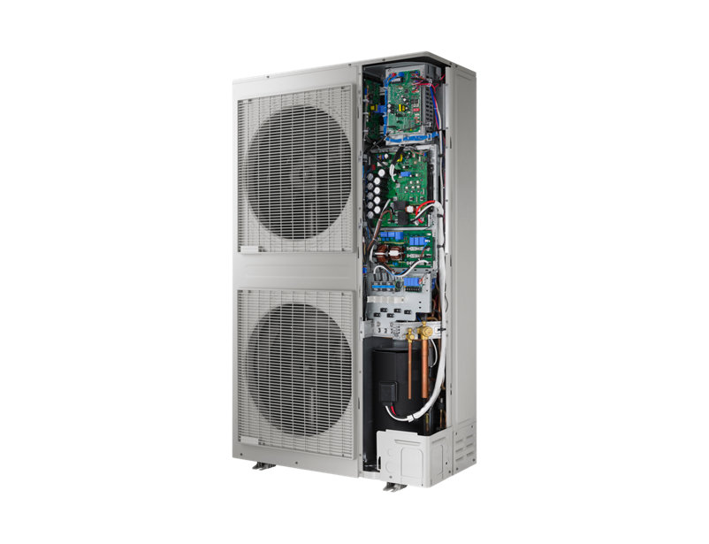 DVM, S Eco, Temel Isı Pompası, R410a, 380~415V - Dış Ünite