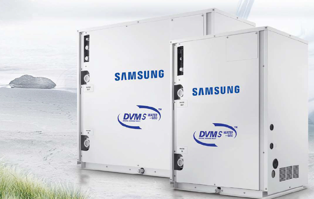 Samsung DVM Chiller Merkezi Klima