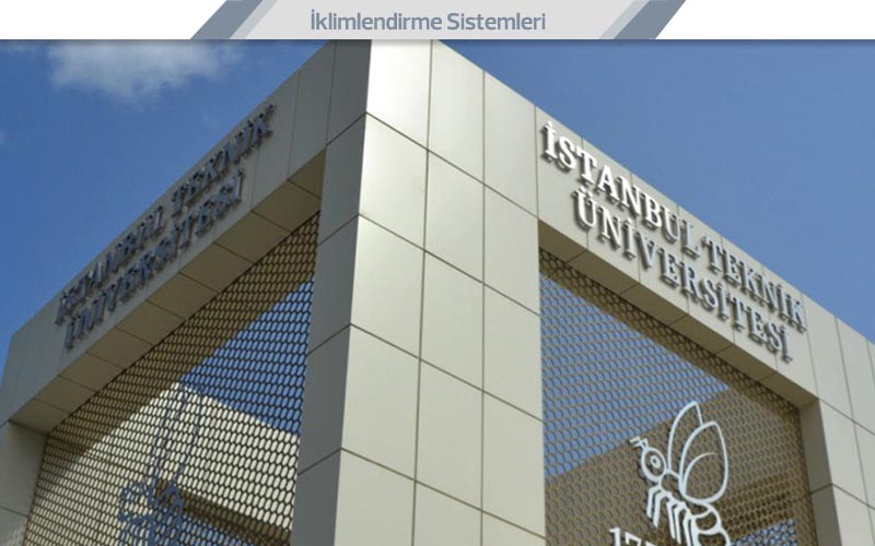 İstanbul Teknik Üniversite Otomasyon Sistemi